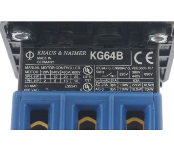 KRAUS NAIMER KG64B 1203  ! NEW !