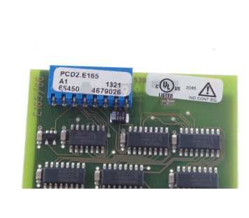 SAIA PCD2 PCD2.E165 PCD2E165