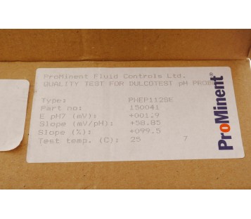 PROMINENT D1CAW0P10001G210D DULCOMETER PH PHEP112SE SET