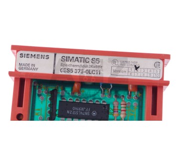 SIEMENS SIMATIC S5 6ES5 375-0LC11 6ES5375-0LC11  6ES53750LC11  
