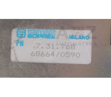 SOPREL TRANSDRIVE BCA18/BSS2C30A   BCA18BSS2C30A