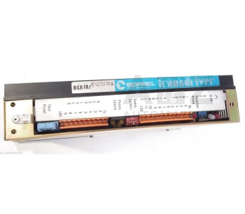 SOPREL TRANSDRIVE BCA18/BSS2C30A   BCA18BSS2C30A