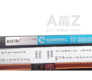 SOPREL TRANSDRIVE BCA18/BSS2C30A   BCA18BSS2C30A