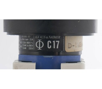 KRAUS NAIMER C17 D-1W26-600