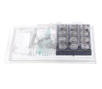 EAO A.12150.PO1   A12150PO1 0381134  Key Polychloroprene Elastomer Keypad ! NEW 