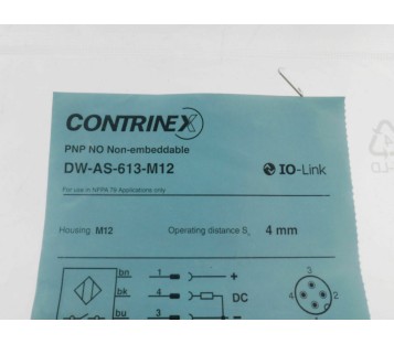 CONTRINEX DW-AS-613-M12 DWAS613M12 ! NEW !