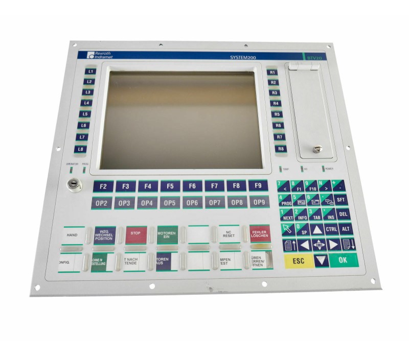 REXROTH BTV20 CFG-BTV20.2C-B1-2D-1C-NN-NN-NN-NN-NN-1T INDRAMAT SYSTEM200