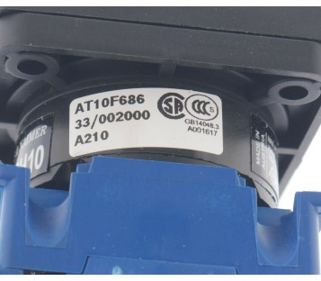 KRAUS NAIMER CH10 AT10F686 CH10.A210-621.E ! NEW !