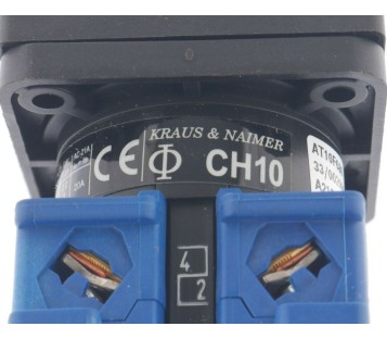 KRAUS NAIMER CH10 AT10F686 CH10.A210-621.E ! NEW !