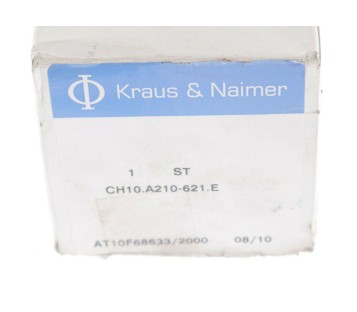 KRAUS NAIMER CH10 AT10F686 CH10.A210-621.E ! NEW !