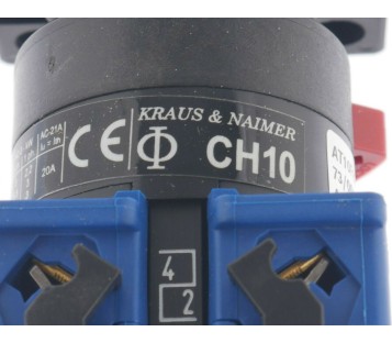 KRAUS NAIMER CH10 A004 CH10.A004-624.FT2 AT10F834  ! NEW !