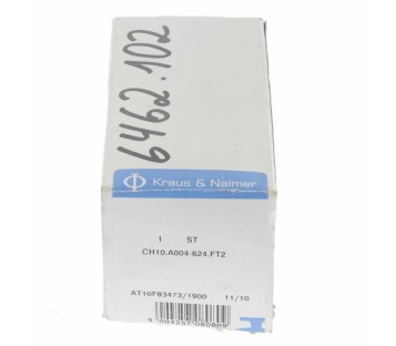 KRAUS NAIMER CH10 A004 CH10.A004-624.FT2 AT10F834  ! NEW !
