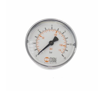 METAL WORK PSI170 12BAR 5432708106 MANOMETER