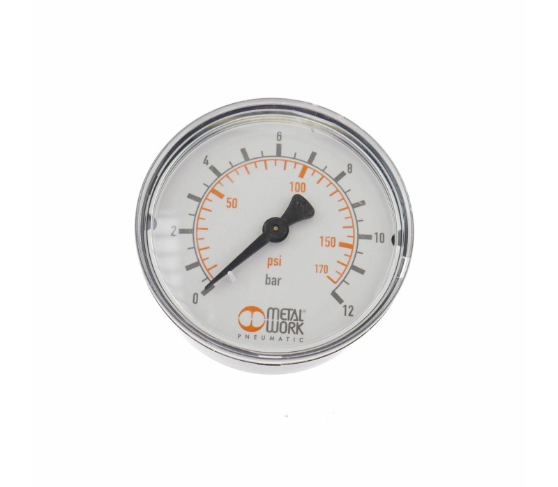 METAL WORK PSI170 12BAR 5432708106 MANOMETER