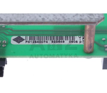 VIF P512340074 923649 0605 VIDEO SYSTEM VSI015.3