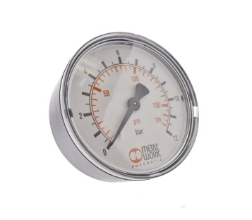 METAL WORK PSI170 12BAR 5432708106 MANOMETER