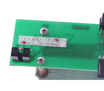 VIF P512340074 923649 0605 VIDEO SYSTEM VSI015.3