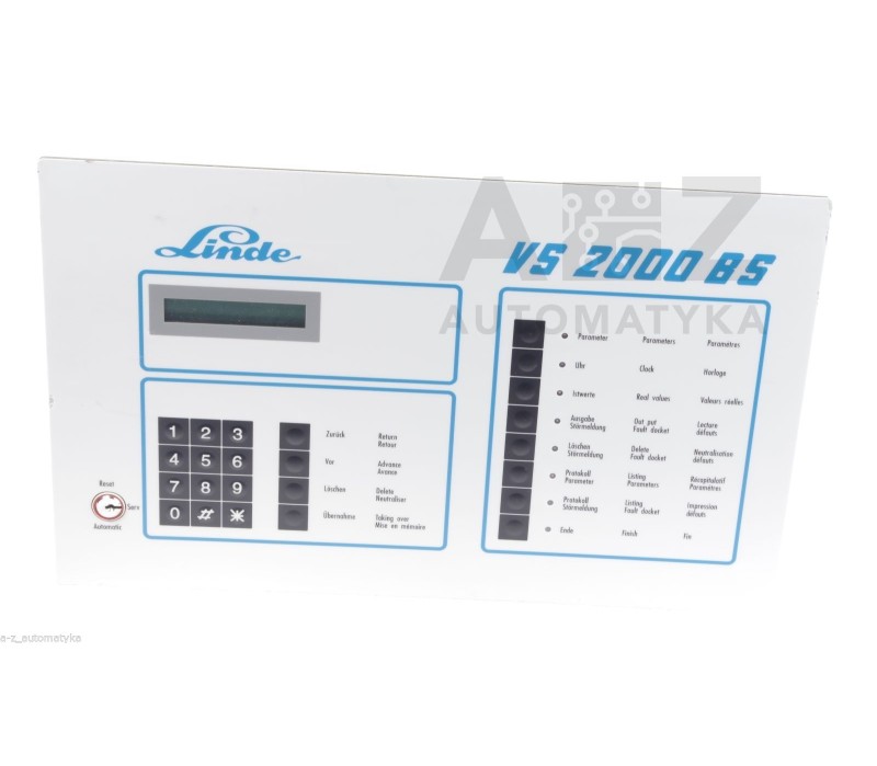 LINDE VS 2000 BS S4 VS2000BS  VER.C 348 246 348246 