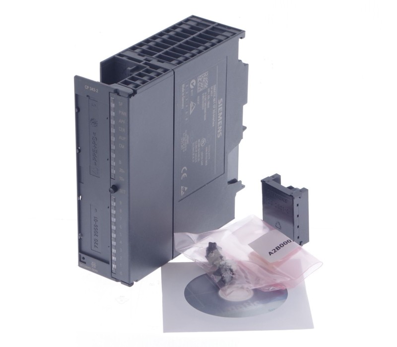 SIEMENS 6GK7343-2AH01-0XA0  6GK73432AH010XA0 NET CP AS-Interface CP343-2 ! NEW !