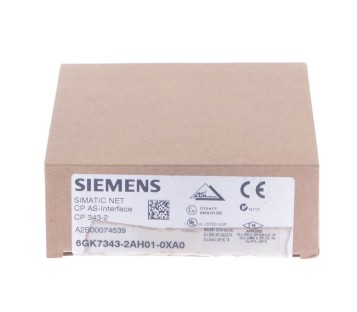 SIEMENS 6GK7343-2AH01-0XA0  6GK73432AH010XA0 NET CP AS-Interface CP343-2 ! NEW !