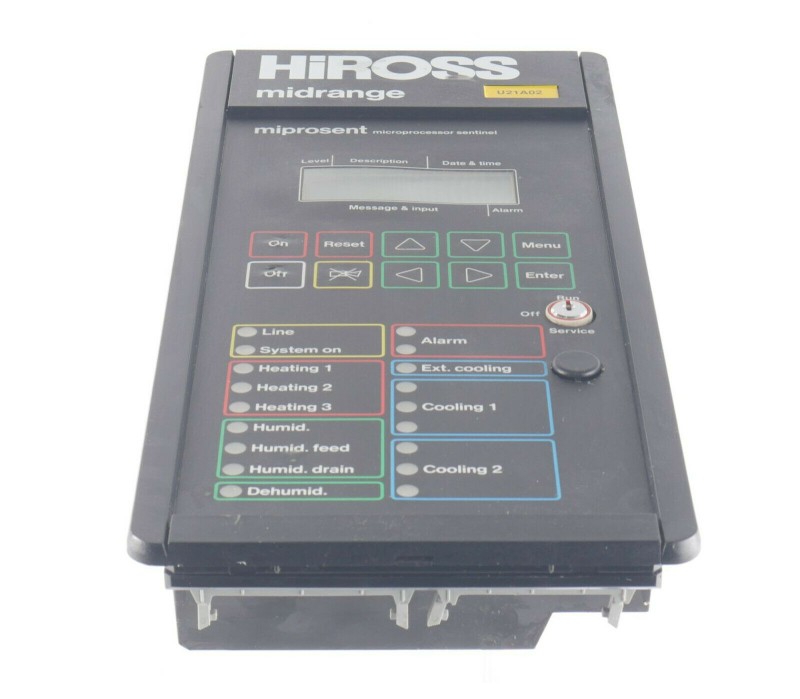 HIROSS MIDRANGE MIPROSENT 275404 CAREL 9997000ACA