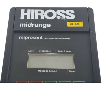 HIROSS MIDRANGE MIPROSENT 275404 CAREL 9997000ACA