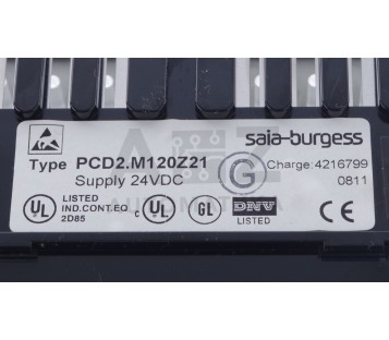 SAIA PCD2.M120Z21 PCD2M120Z21 