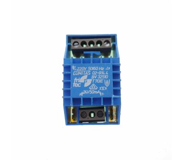 LUMITAS 02-914.4 BV32510 220V 50/60HZ 029144 BROKEN PLASTIC