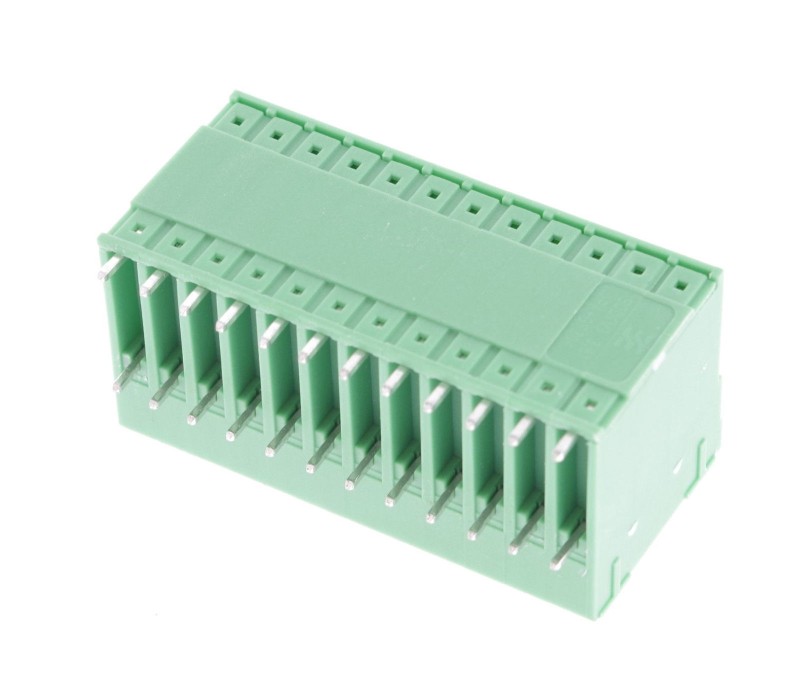 WEIDMULLER SCD 3.81/24/90G 3.2S 1973050000 TERM BLOCK HDR 24POS  ! 10PCS ! NEW