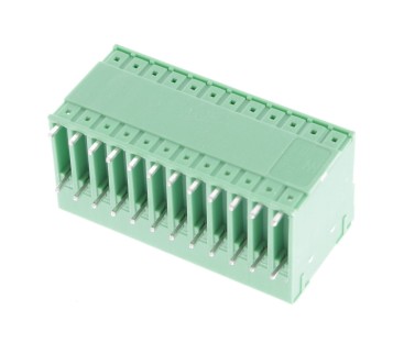 WEIDMULLER SCD 3.81/24/90G 3.2S 1973050000 TERM BLOCK HDR 24POS  ! 10PCS ! NEW