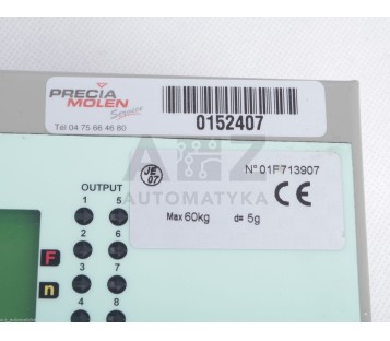 PRECIA MOLEN PRECIAMOLEN X952-B X952B I9602  01F713907