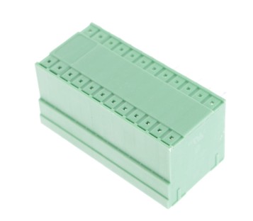 WEIDMULLER SCD 3.81/24/90G 3.2S 1973050000 TERM BLOCK HDR 24POS  ! 10PCS ! NEW