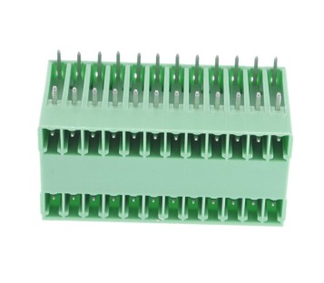 WEIDMULLER SCD 3.81/24/90G 3.2S 1973050000 TERM BLOCK HDR 24POS  ! 10PCS ! NEW