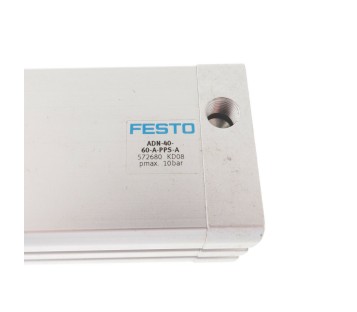 FESTO 572680 ADN-40-60-A-PPS-A ADN4060APPSA ! NEW !