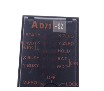 MITSUBISHI PROGRAMMABLE CONTROLLER  AD71 AD71-S2 A