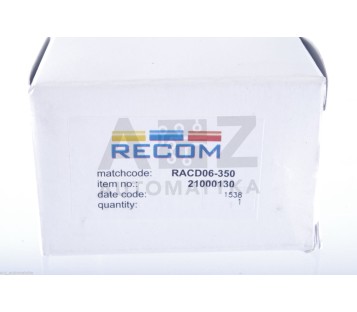 RECOM RACD06-350 RACD06350 21000130  ! NEW !