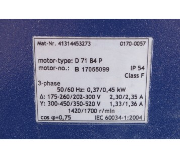 BECKER VX4.10  VX410 3102748  D 71 B4 P D71B4P   ! NEW !