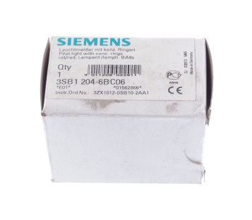 SIEMENS 3SB1204-6BC06 3SB12046BC06 