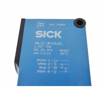 SICK 1027769 WL27-3P2430 WL273P2430 ! NEW !