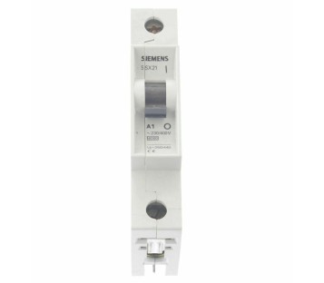 SIEMENS 5SX2 A1 5SX21 CIRCUIT BREAKER