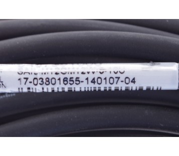 WEIDMULLER  SAIL-M12GM12W-3-10U 17-03801655-140107-04 10M ! NEW