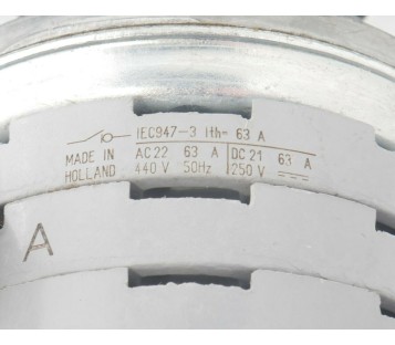 SANTON 93FE 63A Rotary Switch 