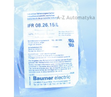 BAUMER ELECTRIC IFR08.26.15/L ! NEW !