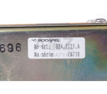 SOCAPEL DC-SUPLY BA4  60-80-310  6080310 024.7721.A 0247721A 5.700.200 5700200