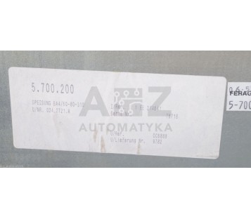 SOCAPEL DC-SUPLY BA4  60-80-310  6080310 024.7721.A 0247721A 5.700.200 5700200