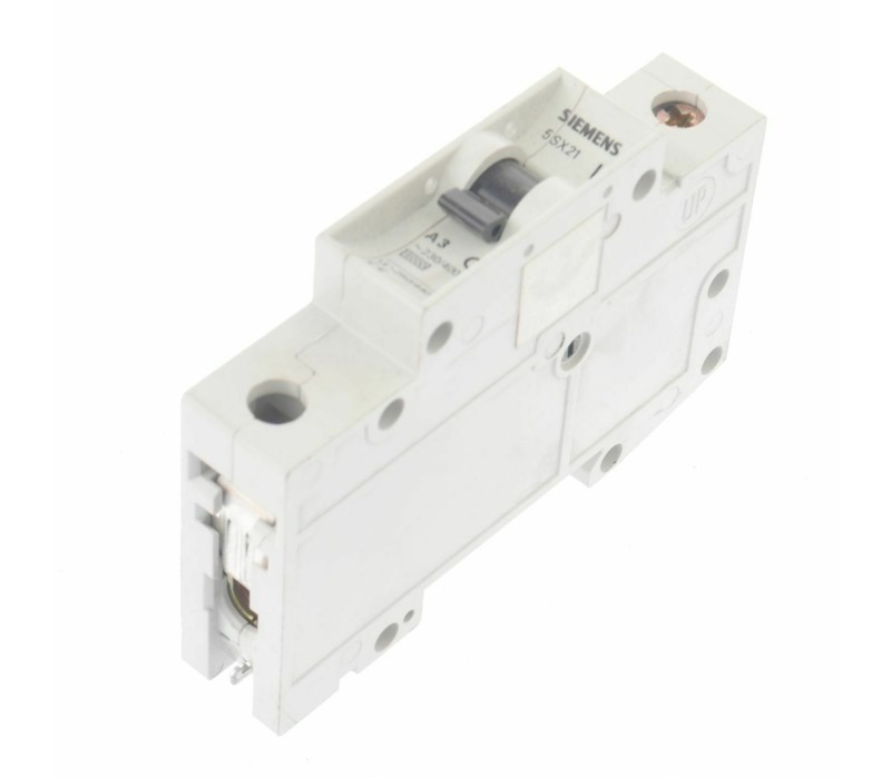 SIEMENS 5SX21 A3 CIRCUIT BREAKER