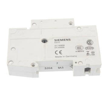 SIEMENS 5SX21 A3 CIRCUIT BREAKER