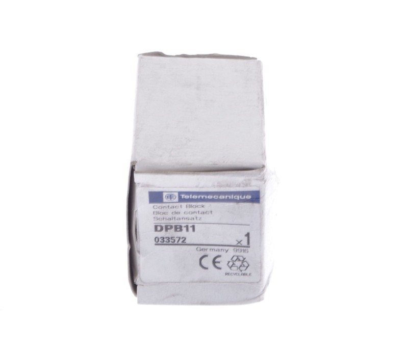 TELEMECANIQUE DPB11 033572 CONTACT BLOCK 