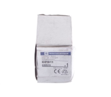 TELEMECANIQUE DPB11 033572 CONTACT BLOCK 