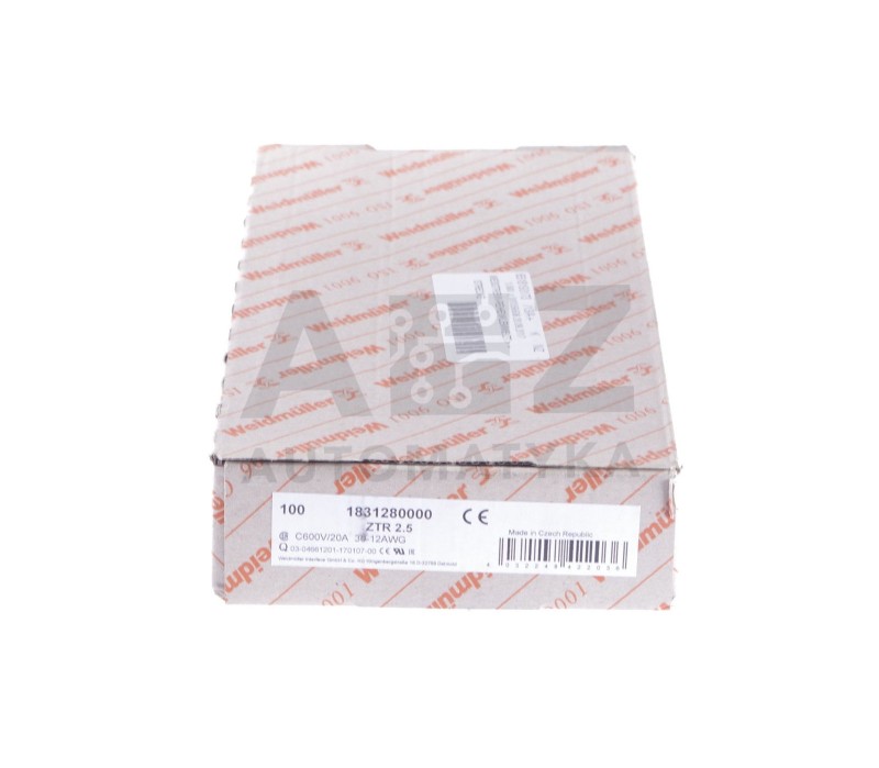 WEIDMULLER ZTR 2.5 ZTR2.5  1831280000 Test-disconnect terminal ! 100PCS ! NEW !